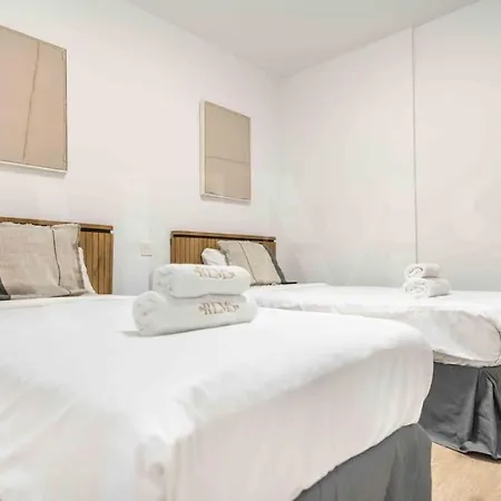 Apartament Bright And Modern By Rems Malaga