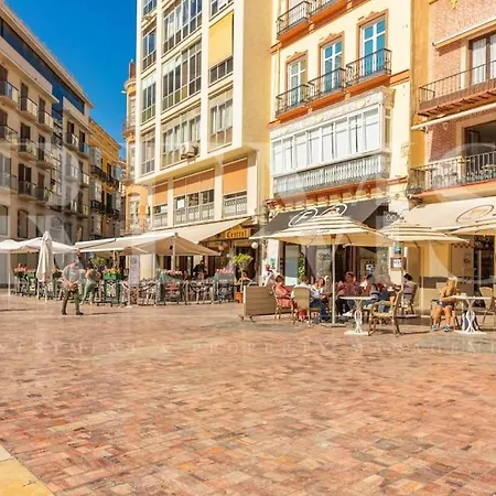 Apartament Bright And Modern By Rems Malaga
